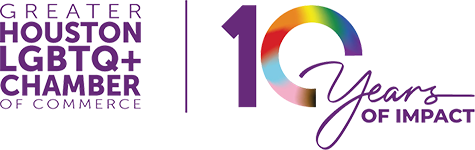 Greater Houston LGBTQ+ Chamber of Commerce logo